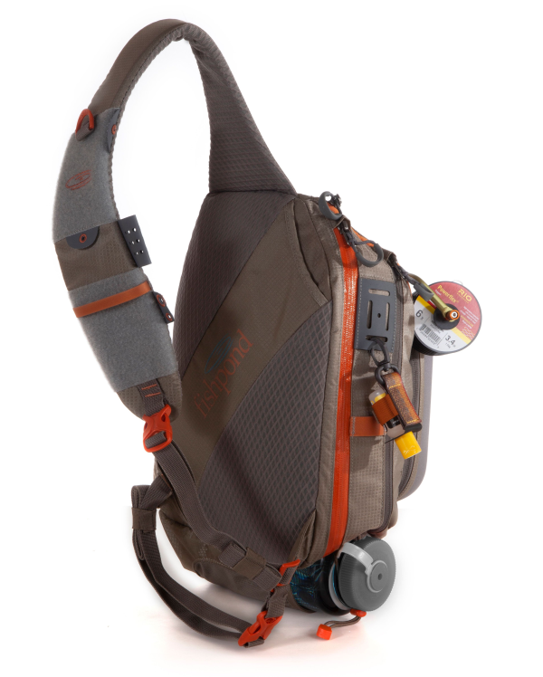 Fishpond Summit Sling 2 Granite Back Fishpond Summit Sling 2 Granite Back